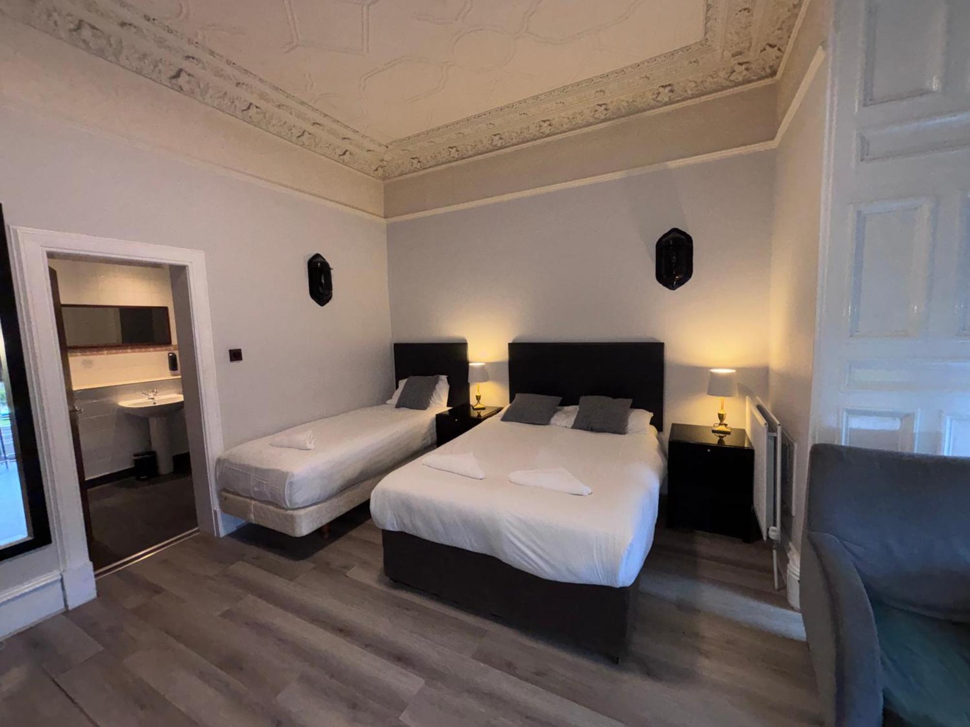 No6 West Coates Hotel EDI Eksteriør billede